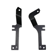 Load image into Gallery viewer, Go Rhino GOR732240T Go Rhino 19-21 Chevrolet Silverado 1500 XE Hood Hinge Cube Light Mount