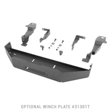 Load image into Gallery viewer, Go Rhino GOR31301T Go Rhino 19-24 Ram 1500 3100 Series StepGuard Winch Tray Kit (Req. 3130T or 3130MT) - Tex. Black