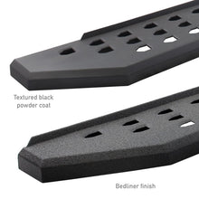 Load image into Gallery viewer, Go Rhino GOR6944358020PC Go Rhino 2022 Toyota Tundra DC 4dr Kit w/RB20 Running Board + Brkts + 4 RB20 Drop Steps - Tex. Blk