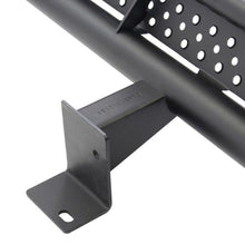 Load image into Gallery viewer, Go Rhino GORFS4432T Go Rhino 2024 Toyota Tacoma DC 4dr Xtreme Frame Mount Sliders - Tex. Blk