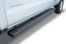 Load image into Gallery viewer, Go Rhino BBSP_660187T Go Rhino 660187T BK 6" RECT. SIDE BAR 87"