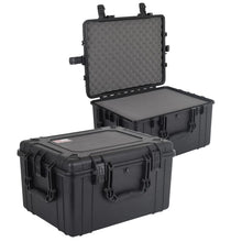 Load image into Gallery viewer, Go Rhino Cargo Boxes & Bags Go Rhino XVenture Gear Hard Case w/Foam - Extra Large 25in. / Lockable / IP67 - Tex. Blk