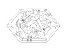Load image into Gallery viewer, Go Rhino GORXG-RJ50040B Go Rhino Xventure Gear El Gato Base Plate - Blk