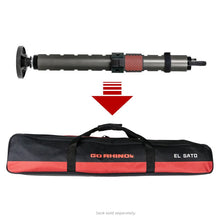 Load image into Gallery viewer, Go Rhino GORXG-RJ50050B Go Rhino XVenture Gear El Gato EG1 Hydraulic Jack Bag - Black/Red Nylon