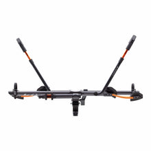 Load image into Gallery viewer, GOBI Racks Bike Racks GOBI Racks NV 2.0 GREY METALLIC WITH ORANGE ANODIZE 2 BIKE RACK W/2" RECEIVER NV22G
