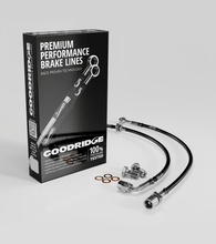 Load image into Gallery viewer, Goodridge GRI12290F Goodridge 05-13 Chevy Corvette Stainless Steel Front Brake Lines