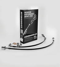 Load image into Gallery viewer, Goodridge GRI14172F Goodridge 07-18 GMC Sierra 1500 Stainless Steel Front Brake Lines