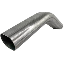 Load image into Gallery viewer, Granatelli Motorsports Tubing Granatelli Motorsports 3" Oval Exhaust Tubing, Vertical Radius; 45 Deg bend, 4.50 inch Bend Radius. 313538