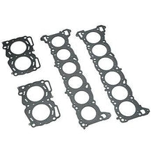 Load image into Gallery viewer, GReddy 09+ Nissan GTR R35 VR38DETT 0.8mm Thick 99mm Bore Metal Head Gaskets (Set of 2)