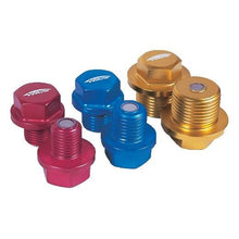 Load image into Gallery viewer, Project Kics Toyota/Daihatsu/Nissan Red Magnetic Drain Bolt - M12X1.25 | WMAG1