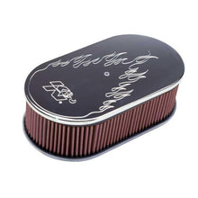 Load image into Gallery viewer, K&N Small Oval Electric Design 2in h