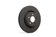 Load image into Gallery viewer, Hawk Performance HAWKHTC5207 Hawk Talon 1991 Ford Escort Rear Disc Drilled and Slotted Rear Brake Rotor Set