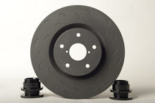 Load image into Gallery viewer, Hawk Performance HAWKHTS4239 Hawk Talon 2009 Dodge Ram 2500 Slotted-Only Front Brake Rotor Set