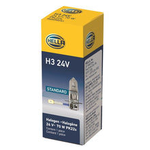 Load image into Gallery viewer, Hella Bulbs Hella H3 24V/70W PK22s T3.25 Halogen Bulb