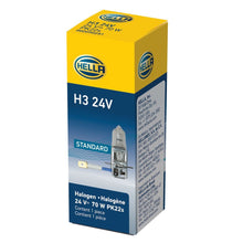 Load image into Gallery viewer, Hella Bulbs Hella H3 24V/70W PK22s T3.25 Halogen Bulb