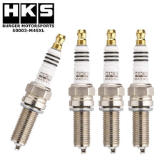 Load image into Gallery viewer, HKS M45IL/M45XL High Performance Spark Plugs for Kia/Hyundai PLUGS Burger Motorsports Inc (4 PACK) HKS 50003-M45XL