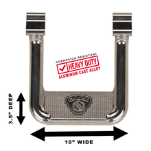 Load image into Gallery viewer, Carr BDPH_103992 HOOP II; Assist/Side Step; XM3 Polished; Pair