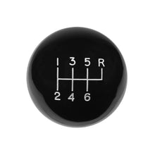 Load image into Gallery viewer, HURST HUR1631040 HURST HURST BLACK KNOB 3/8-16. 6-SPEED w/LOGO