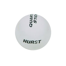 Load image into Gallery viewer, HURST HUR1631036 HURST KNOB.QUARTER STK(WHITE)7/16-20