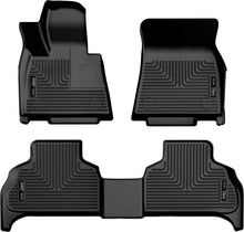 Load image into Gallery viewer, Husky Liners HSL95921 Husky Liners 19-23 BMW X5 Weatherbeater Black Front & 2nd Seat Floor Liners
