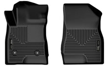 Load image into Gallery viewer, Husky Liners HSL13891 Husky Liners 2024 Chevrolet Trax Weatherbeater Black Front Floor Liners
