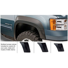Load image into Gallery viewer, Husky Liners Fender Flares Husky Liners 07-14 GMC Sierra 2500 HD EAF Style Fender Flares - 4pc