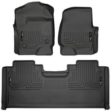 Load image into Gallery viewer, Husky Liners Floor Liner Husky Liners Weatherbeater - Front & 2nd Seat Floor Liners 94071