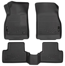 Load image into Gallery viewer, Husky Liners Floor Liner Husky Liners Weatherbeater - Front & 2nd Seat Floor Liners 98161
