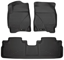Load image into Gallery viewer, Husky Liners Floor Liner Husky Liners Weatherbeater - Front & 2nd Seat Floor Liners 98351