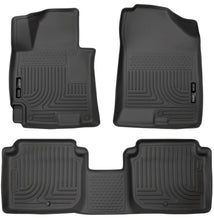 Load image into Gallery viewer, Husky Liners Floor Liner Husky Liners Weatherbeater - Front & 2nd Seat Floor Liners 98941