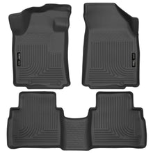 Load image into Gallery viewer, Husky Liners Floor Liner Husky Liners Weatherbeater - Front & 2nd Seat Floor Liners 99621
