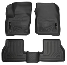 Load image into Gallery viewer, Husky Liners Floor Liner Husky Liners Weatherbeater - Front & 2nd Seat Floor Liners 99781