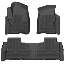 Load image into Gallery viewer, Husky Liners Floor Liner Husky Liners Weatherbeater - Front & 2nd Seat Floor Liners (Footwell Coverage) 99241