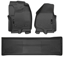 Load image into Gallery viewer, Husky Liners Floor Liner Husky Liners Weatherbeater - Front & 2nd Seat Floor Liners (Footwell Coverage) 99711