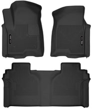 Load image into Gallery viewer, Husky Liners Floor Liner Husky Liners X-act Contour - Front & 2nd Seat Floor Liners 54208