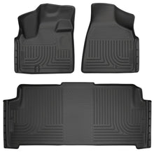 Load image into Gallery viewer, Husky Liners Floor Mats Husky Liners WEATHERBEATER FRONT & 2ND ROW LINERS 08-20 GRAND CARAVAN 93691