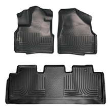 Load image into Gallery viewer, Husky Liners Floor Mats Husky Liners WEATHERBEATER FRONT & 2ND ROW LINERS 11-17 ODYSSEY 93751