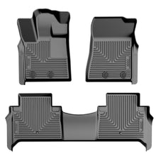 Load image into Gallery viewer, Husky Liners Floor Mats Husky Liners WEATHERBEATER FRONT & 2ND ROW LINERS 25-26 ARMADA/QX80 96751