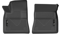 Load image into Gallery viewer, Husky Liners Floor Mats Husky Liners WEATHERBEATER FRONT FLOOR LINERS 17-25 TESLA 3 15631
