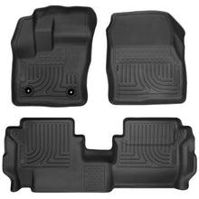 Load image into Gallery viewer, Husky Liners Floor Mats Husky Liners WEATHERBEATER SET 14-19 TRANSIT CONNECT SWB 93911