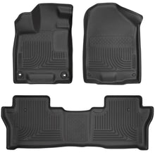 Load image into Gallery viewer, Husky Liners Floor Mats Husky Liners WEATHERBEATER SET 19-25 PASSPORT 93781