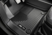 Load image into Gallery viewer, Husky Liners Floor Mats - Rubber Husky Liners 2024 Ford Ranger Crew Cab X-Act Contour Front Floor Liner - Black