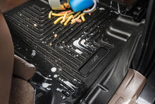 Load image into Gallery viewer, Husky Liners Floor Mats - Rubber Husky Liners 22-25 Toyota Corolla Cross WeatherBeater 2nd Seat Black Floor Liners