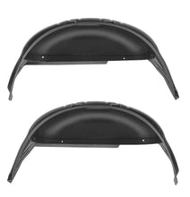 Load image into Gallery viewer, Husky Liners rear wheel well guards black fender liners for vehicle protection and durability