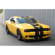 Load image into Gallery viewer, APR Dodge Challenger Hellcat with APR Lip Front Wind Splitter - 2015-Up Front Lip Spoiler APR Performance