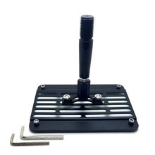 Load image into Gallery viewer, Phoenix Racing No Drill Tow Hook Front License Plate Holder