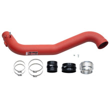Load image into Gallery viewer, Injen INJSES9014ICPCWR Injen 15-20 Ford F150 2.7L V6 (tt) Aluminum Intercooler Piping Kit - Wrinkle Red