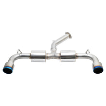 Load image into Gallery viewer, Injen INJSES1343ABTT Injen 19-22 Hyundai Veloster N L4 2.0L Turbo Performance SS Axle Back Exhaust System - Burnt Ti Tips