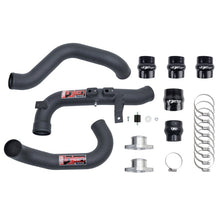 Load image into Gallery viewer, Injen INJSES1586ICPWB Injen 22-23 Honda/Acura Civic/Si/Integra 1.5L Turbo Aluminum Intercooler Pipe Kit - Wrinkle Black