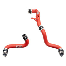 Load image into Gallery viewer, Injen INJSES1586ICPWR Injen 22-23 Honda/Acura Civic/Si/Integra 1.5L Turbo Aluminum Intercooler Pipe Kit - Wrinkle Red